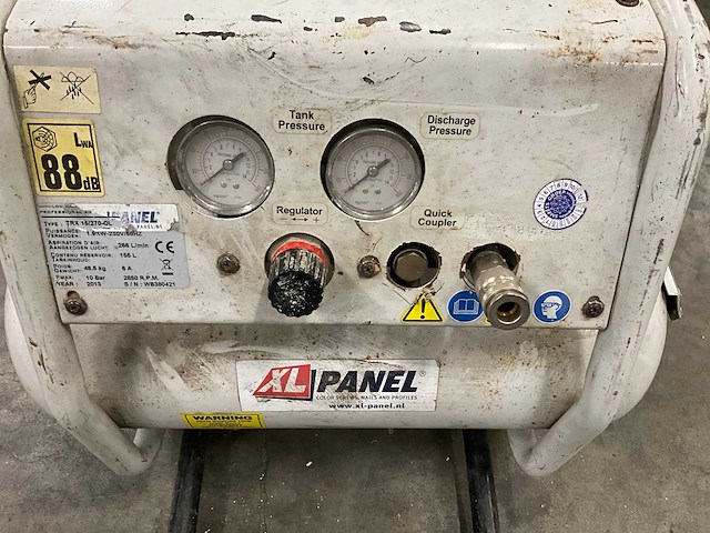 2013 pxat trx 15/279 op luchtcompressor - afbeelding 3 van  5