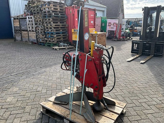 2013 rabaud enfonce pieux 703390 palenrammer voorzetapparatuur - afbeelding 3 van  9
