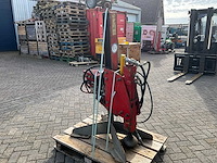2013 rabaud enfonce pieux 703390 palenrammer voorzetapparatuur - afbeelding 3 van  9