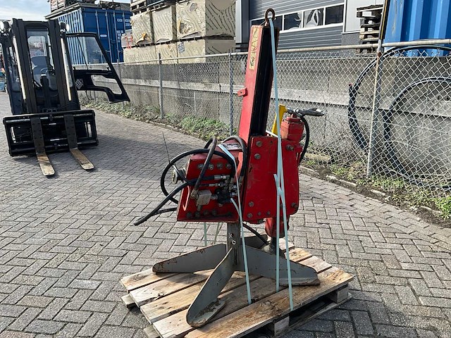 2013 rabaud enfonce pieux 703390 palenrammer voorzetapparatuur - afbeelding 4 van  9