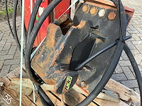 2013 rabaud enfonce pieux 703390 palenrammer voorzetapparatuur - afbeelding 6 van  9