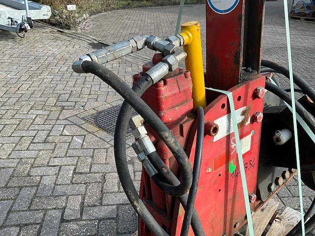 2013 rabaud enfonce pieux 703390 palenrammer voorzetapparatuur - afbeelding 7 van  9