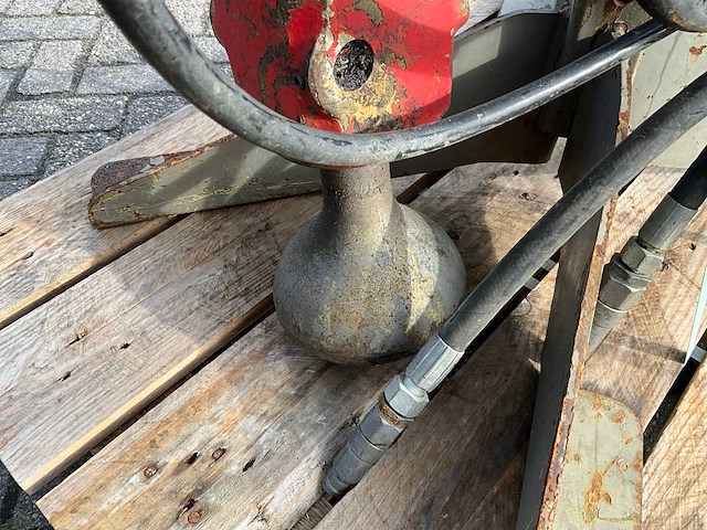 2013 rabaud enfonce pieux 703390 palenrammer voorzetapparatuur - afbeelding 8 van  9