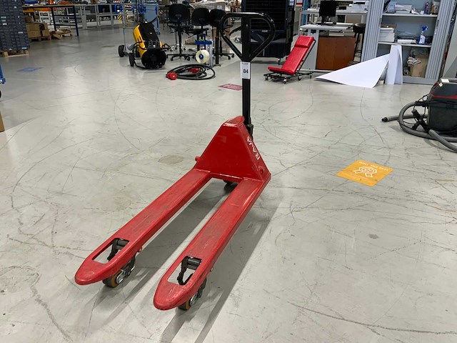 2013 raja hand hydraulische palletwagen - afbeelding 4 van  7