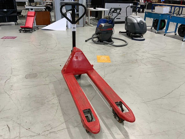 2013 raja hand hydraulische palletwagen - afbeelding 5 van  7