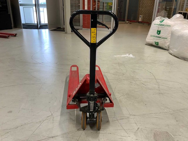 2013 raja hand hydraulische palletwagen - afbeelding 6 van  7