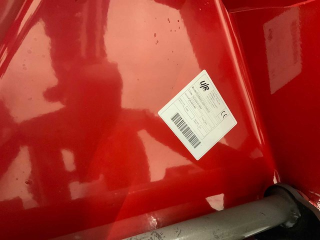 2013 raja hand hydraulische palletwagen - afbeelding 2 van  2