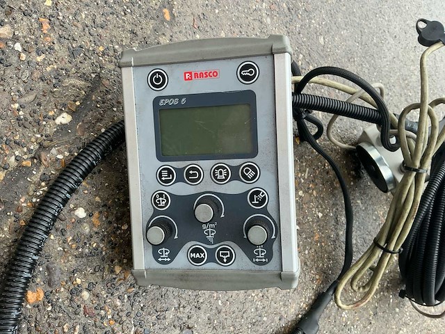 2013 rasco solid x 4.0 vhp5 zoutstrooier - afbeelding 10 van  43