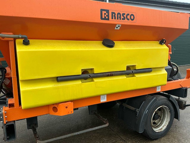 2013 rasco solid x 4.0 vhp5 zoutstrooier - afbeelding 16 van  43