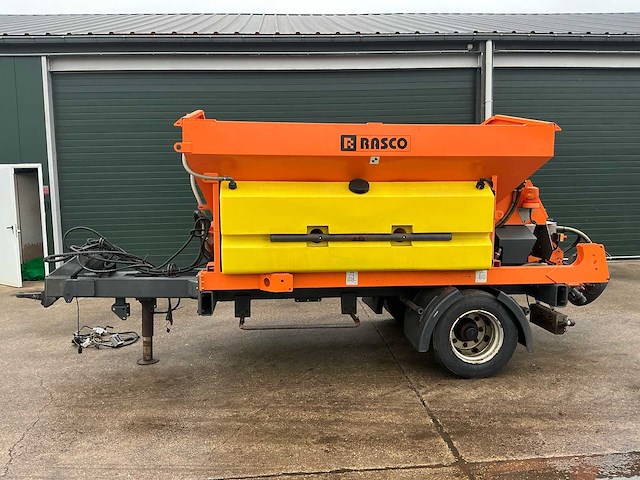 2013 rasco solid x 4.0 vhp5 zoutstrooier - afbeelding 2 van  43