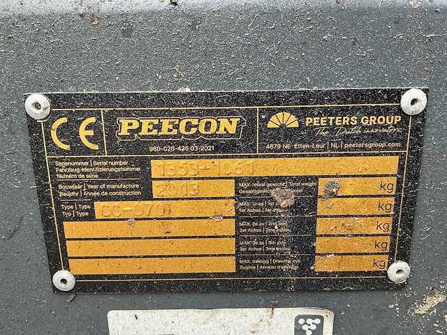 2013 rasco solid x 4.0 vhp5 zoutstrooier - afbeelding 42 van  43