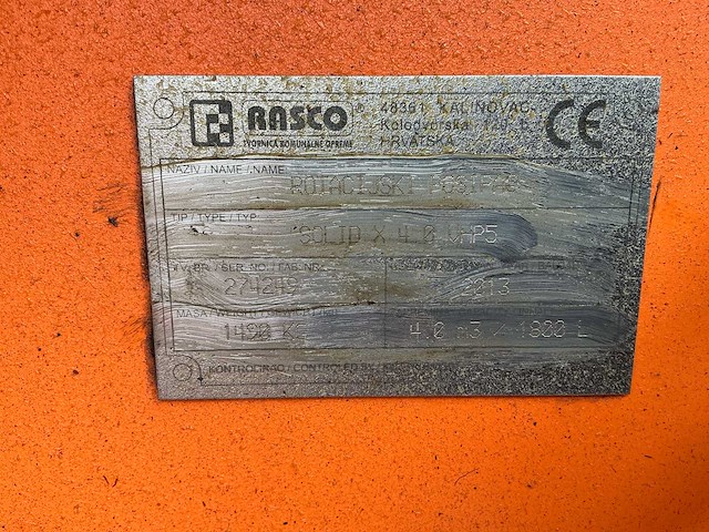 2013 rasco solid x 4.0 vhp5 zoutstrooier - afbeelding 43 van  43