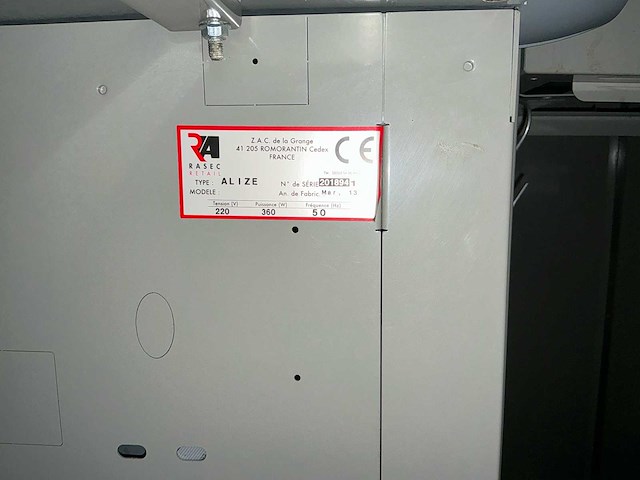 2013 rasec retail alize kassainrichting - afbeelding 6 van  8