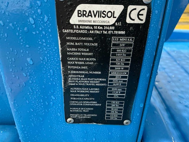 2013 raviisol lui mini s.k. stockpicker - afbeelding 2 van  9