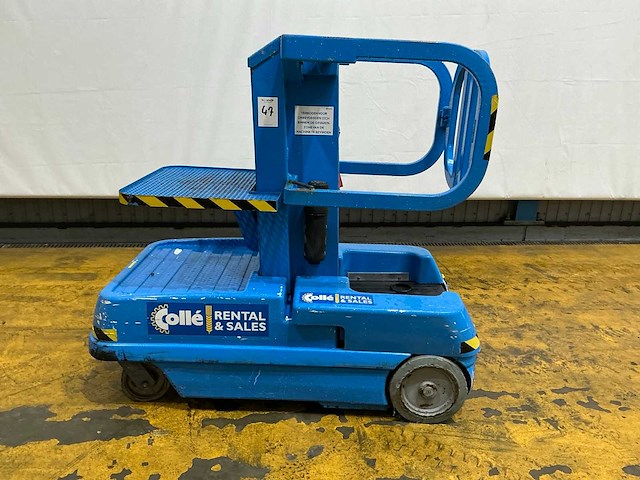 2013 raviisol lui mini s.k. stockpicker - afbeelding 8 van  9