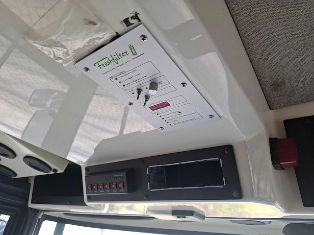 2013 ravo 530 straatveegmachine - afbeelding 18 van  19