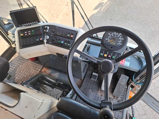 2013 ravo 540 straatveegmachine - afbeelding 7 van  22