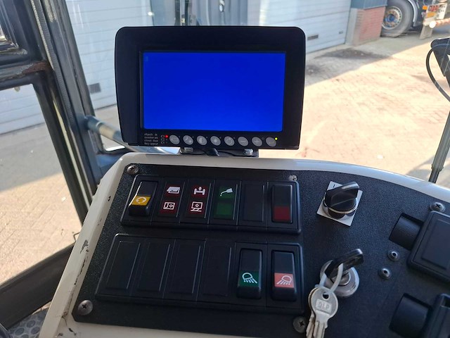 2013 ravo 540 straatveegmachine - afbeelding 9 van  22