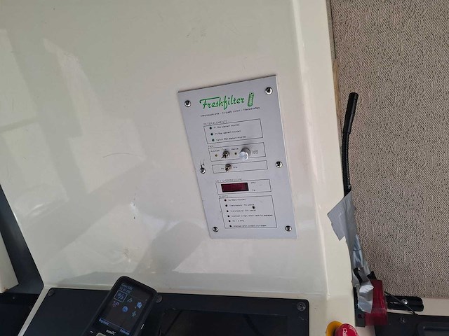 2013 ravo 540 straatveegmachine - afbeelding 8 van  22