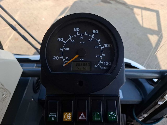 2013 ravo 540 straatveegmachine - afbeelding 21 van  22