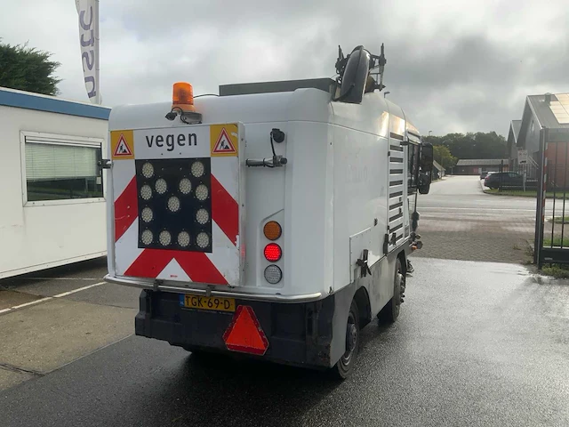 2013 ravo 540 veegwagen - afbeelding 17 van  21