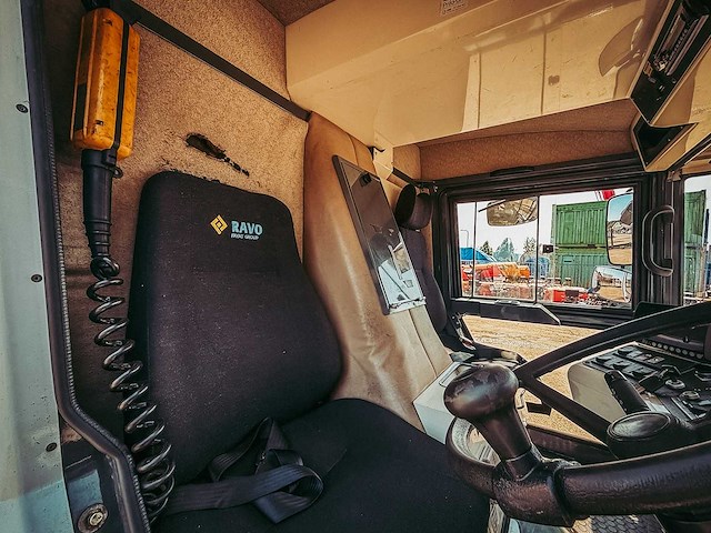 2013 ravo 540st euro 5 road and yard sweeper - afbeelding 16 van  27