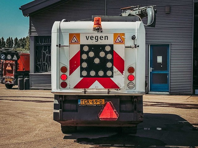 2013 ravo 540st euro 5 road and yard sweeper - afbeelding 22 van  27