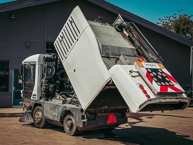 2013 ravo 540st euro 5 road and yard sweeper - afbeelding 13 van  27