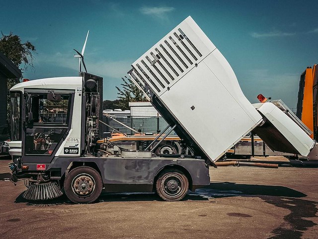 2013 ravo 540st euro 5 road and yard sweeper - afbeelding 14 van  27