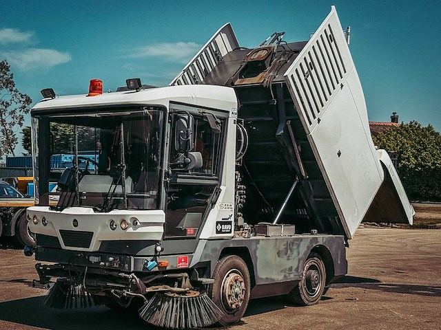 2013 ravo 540st euro 5 road and yard sweeper - afbeelding 15 van  27