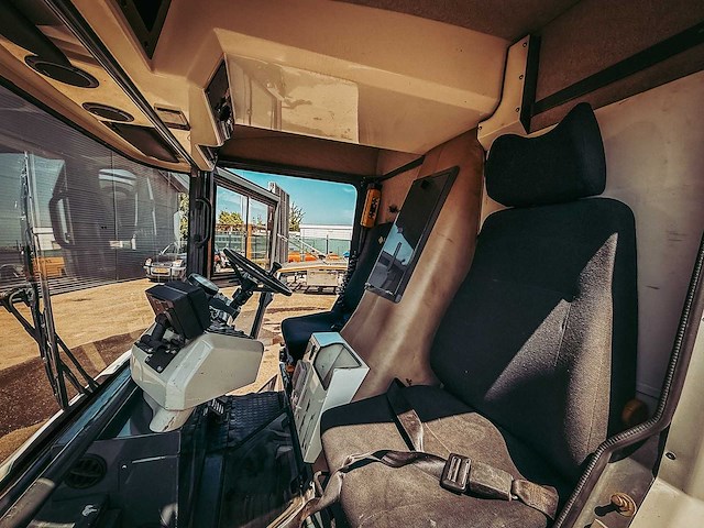 2013 ravo 540st euro 5 road and yard sweeper - afbeelding 21 van  27