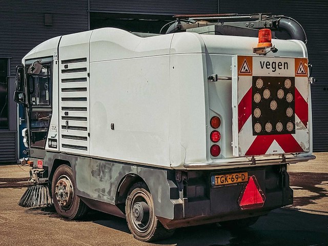 2013 ravo 540st euro 5 road and yard sweeper - afbeelding 3 van  27