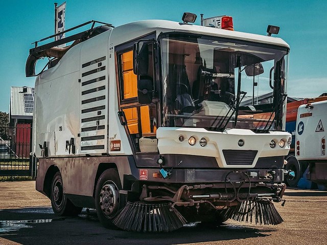 2013 ravo 540st euro 5 road and yard sweeper - afbeelding 6 van  27