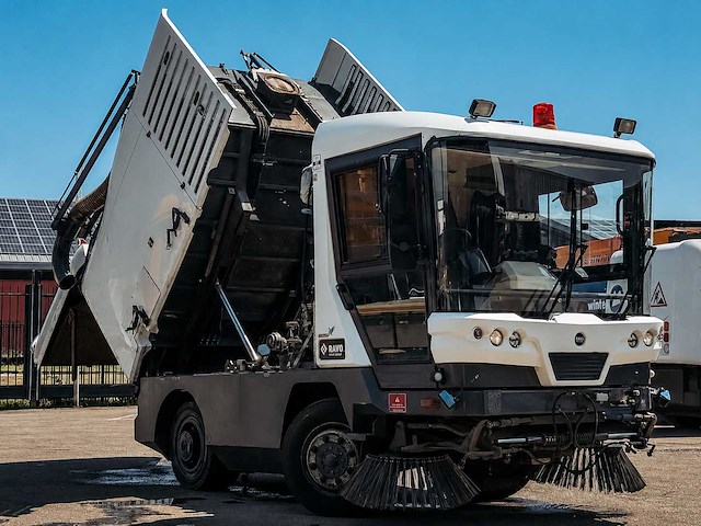 2013 ravo 540st euro 5 road and yard sweeper - afbeelding 8 van  27