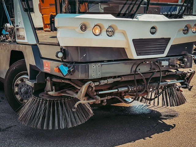 2013 ravo 540st euro 5 road and yard sweeper - afbeelding 9 van  27