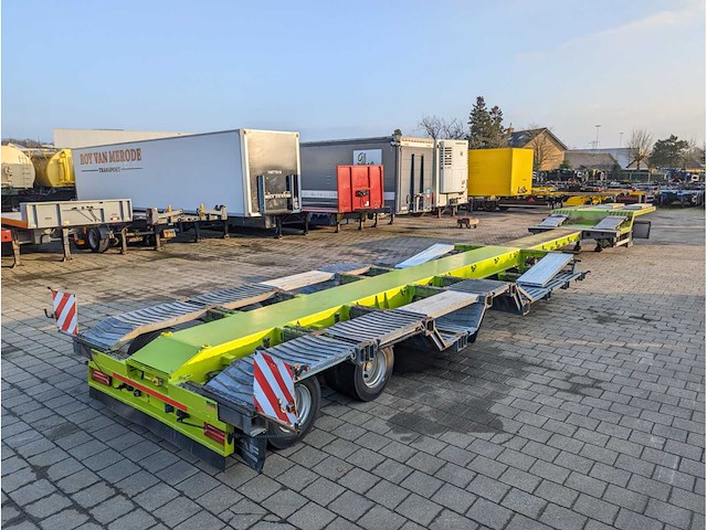 2013 recker sahn tieflader spezial dieplader - afbeelding 2 van  47