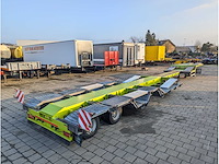 2013 recker sahn tieflader spezial dieplader - afbeelding 2 van  47