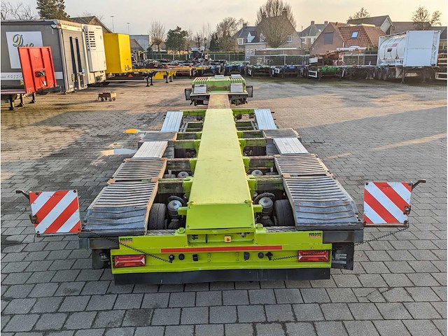 2013 recker sahn tieflader spezial dieplader - afbeelding 3 van  47