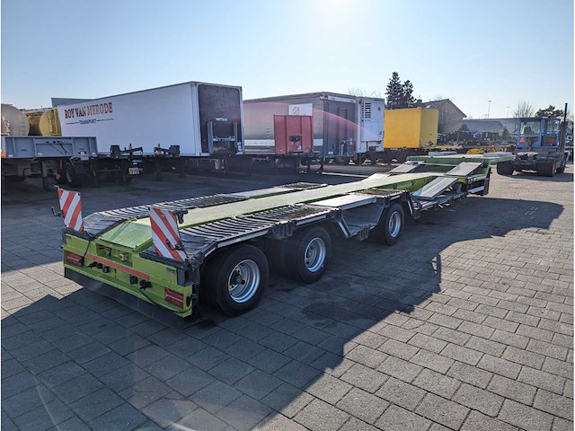 2013 recker sahn tieflader spezial dieplader - afbeelding 5 van  47