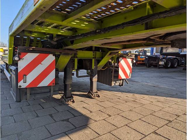 2013 recker sahn tieflader spezial dieplader - afbeelding 7 van  47