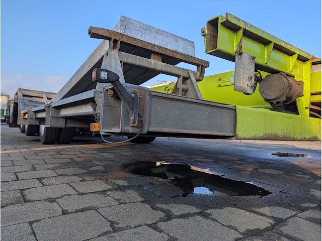 2013 recker sahn tieflader spezial dieplader - afbeelding 19 van  47