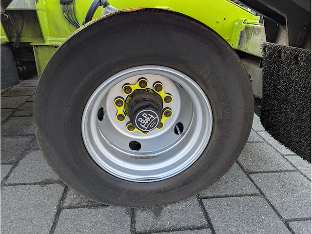 2013 recker sahn tieflader spezial dieplader - afbeelding 24 van  47
