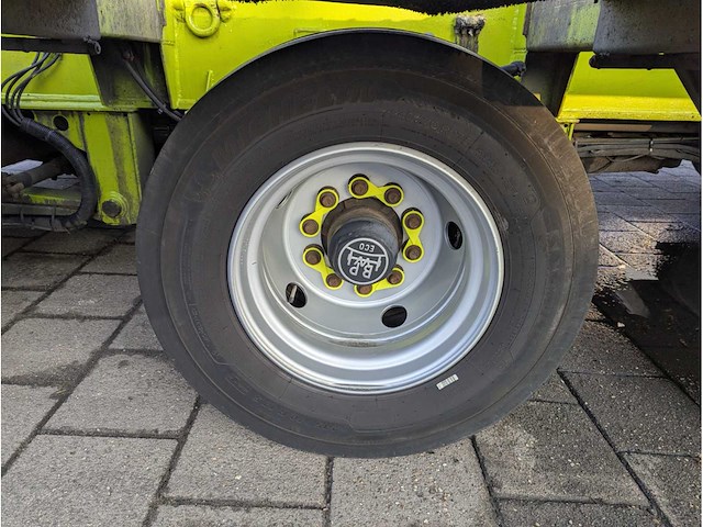 2013 recker sahn tieflader spezial dieplader - afbeelding 26 van  47