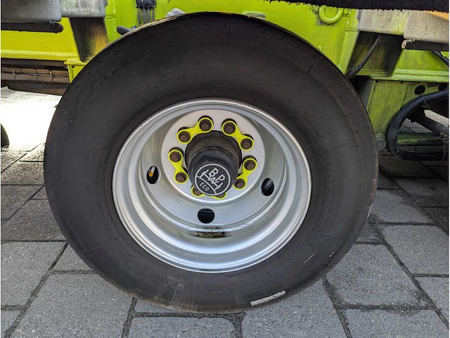 2013 recker sahn tieflader spezial dieplader - afbeelding 29 van  47