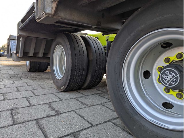 2013 recker sahn tieflader spezial dieplader - afbeelding 32 van  47