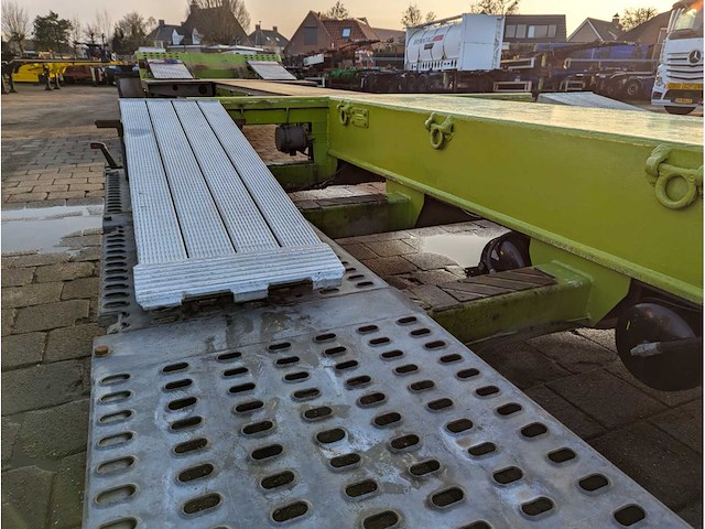 2013 recker sahn tieflader spezial dieplader - afbeelding 33 van  47