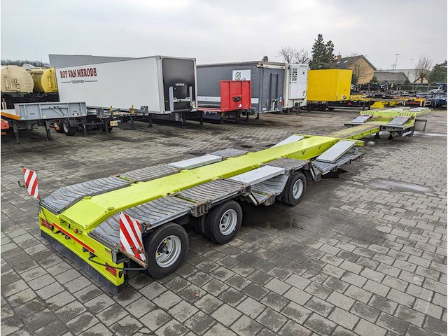 2013 recker sahn tieflader spezial dieplader - afbeelding 45 van  47