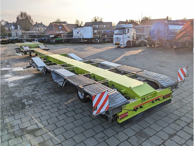2013 recker sahn tieflader spezial dieplader - afbeelding 46 van  47
