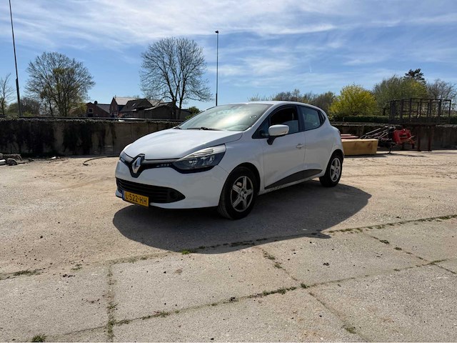 2013 renault clio personenauto - afbeelding 1 van  39