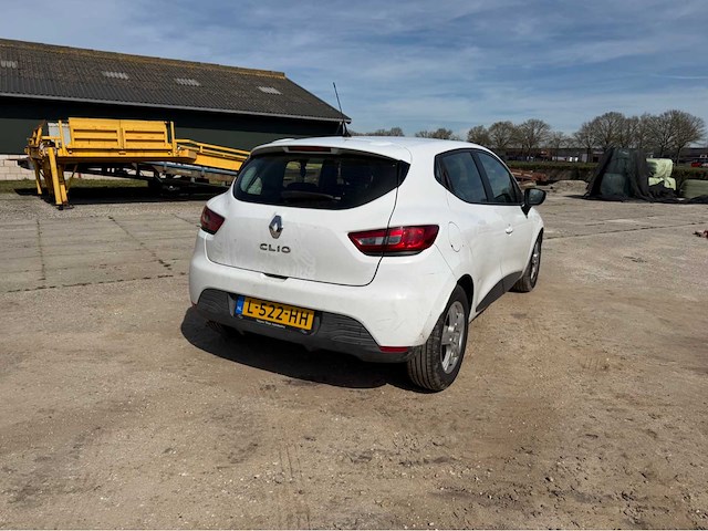 2013 renault clio personenauto - afbeelding 34 van  39